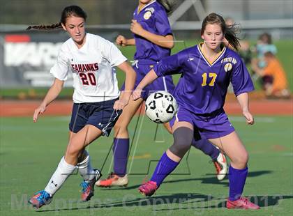 Thumbnail 2 in Cold Spring Harbor vs Oyster Bay (Section 8 Class B Final) photogallery.