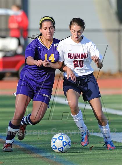 Thumbnail 2 in Cold Spring Harbor vs Oyster Bay (Section 8 Class B Final) photogallery.