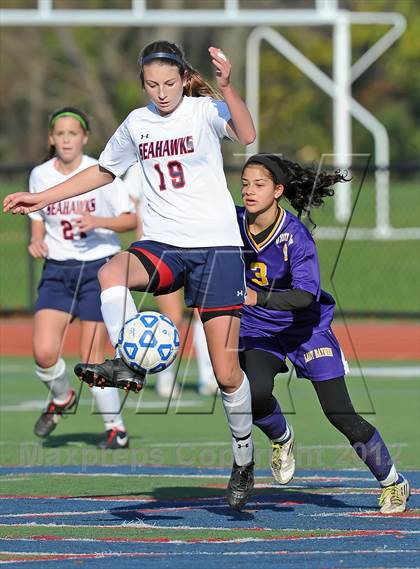 Thumbnail 1 in Cold Spring Harbor vs Oyster Bay (Section 8 Class B Final) photogallery.