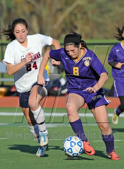 Thumbnail 3 in Cold Spring Harbor vs Oyster Bay (Section 8 Class B Final) photogallery.