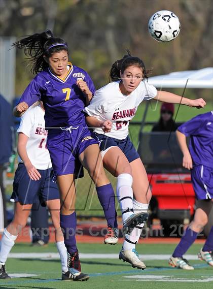Thumbnail 3 in Cold Spring Harbor vs Oyster Bay (Section 8 Class B Final) photogallery.