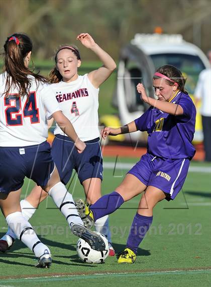 Thumbnail 1 in Cold Spring Harbor vs Oyster Bay (Section 8 Class B Final) photogallery.