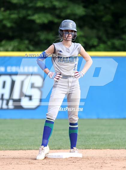 Thumbnail 2 in Seton vs Atlantic Shores Christian (VISAA D2 State Quarterfinal) photogallery.