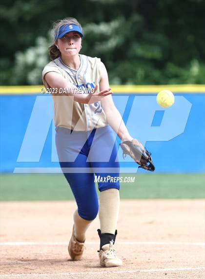 Thumbnail 2 in Seton vs Atlantic Shores Christian (VISAA D2 State Quarterfinal) photogallery.