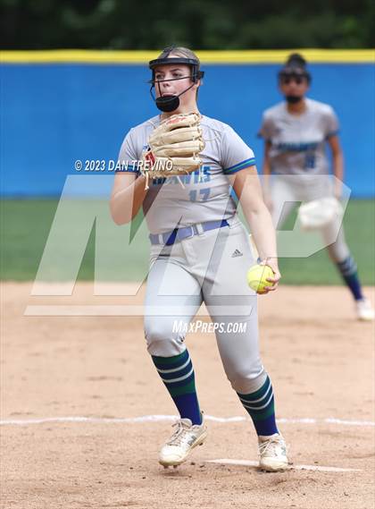 Thumbnail 1 in Seton vs Atlantic Shores Christian (VISAA D2 State Quarterfinal) photogallery.