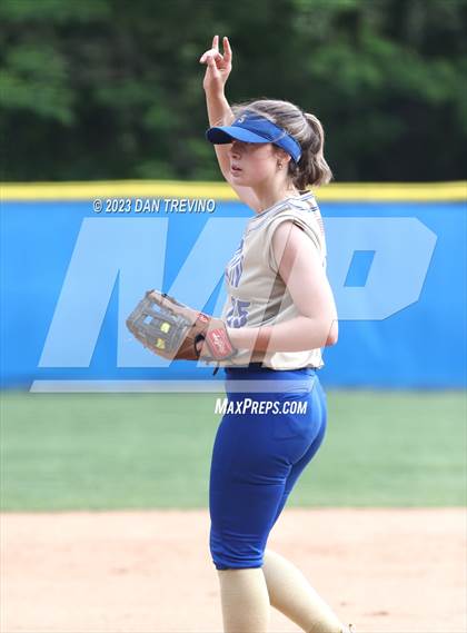 Thumbnail 3 in Seton vs Atlantic Shores Christian (VISAA D2 State Quarterfinal) photogallery.