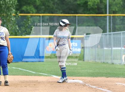 Thumbnail 2 in Seton vs Atlantic Shores Christian (VISAA D2 State Quarterfinal) photogallery.