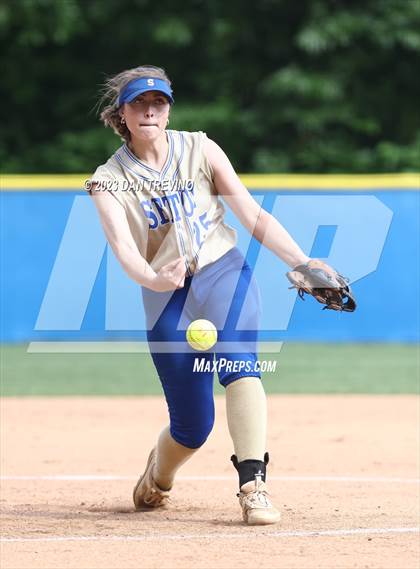 Thumbnail 2 in Seton vs Atlantic Shores Christian (VISAA D2 State Quarterfinal) photogallery.