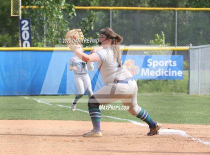 Thumbnail 3 in Seton vs Atlantic Shores Christian (VISAA D2 State Quarterfinal) photogallery.