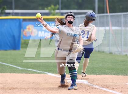 Thumbnail 1 in Seton vs Atlantic Shores Christian (VISAA D2 State Quarterfinal) photogallery.