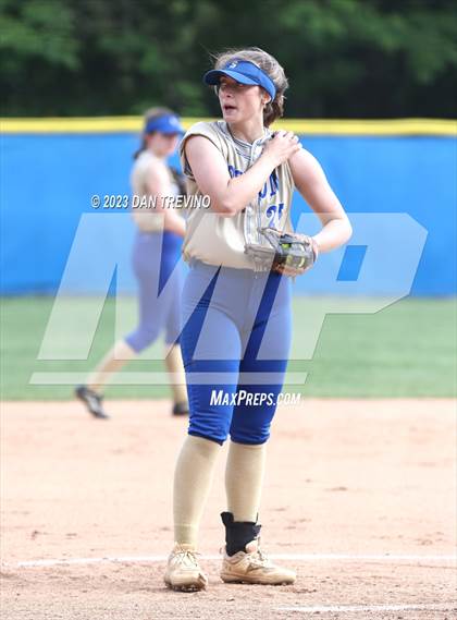 Thumbnail 1 in Seton vs Atlantic Shores Christian (VISAA D2 State Quarterfinal) photogallery.