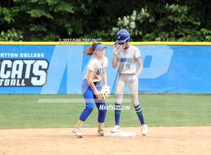 Thumbnail 2 in Seton vs Atlantic Shores Christian (VISAA D2 State Quarterfinal) photogallery.