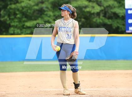 Thumbnail 3 in Seton vs Atlantic Shores Christian (VISAA D2 State Quarterfinal) photogallery.