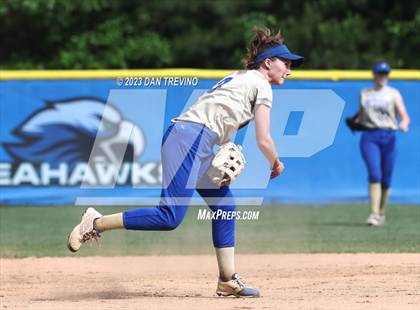 Thumbnail 1 in Seton vs Atlantic Shores Christian (VISAA D2 State Quarterfinal) photogallery.