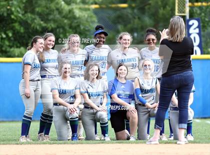 Thumbnail 2 in Seton vs Atlantic Shores Christian (VISAA D2 State Quarterfinal) photogallery.