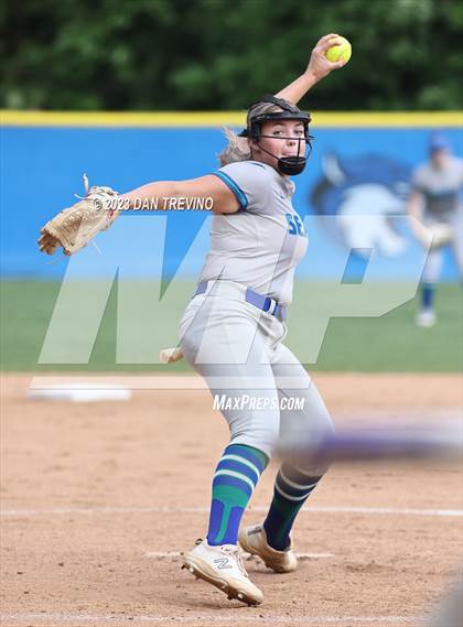 Thumbnail 2 in Seton vs Atlantic Shores Christian (VISAA D2 State Quarterfinal) photogallery.