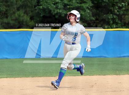 Thumbnail 2 in Seton vs Atlantic Shores Christian (VISAA D2 State Quarterfinal) photogallery.