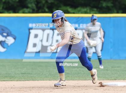 Thumbnail 1 in Seton vs Atlantic Shores Christian (VISAA D2 State Quarterfinal) photogallery.