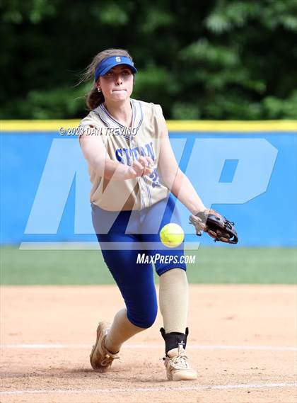 Thumbnail 1 in Seton vs Atlantic Shores Christian (VISAA D2 State Quarterfinal) photogallery.