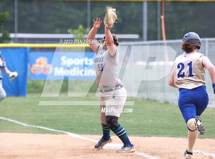 Thumbnail 3 in Seton vs Atlantic Shores Christian (VISAA D2 State Quarterfinal) photogallery.