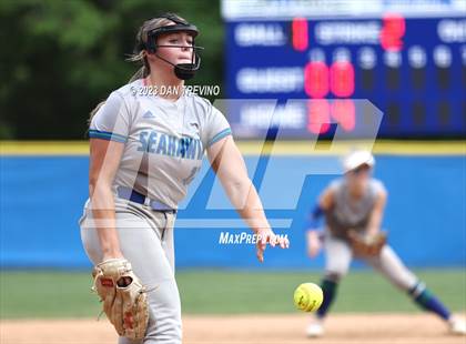 Thumbnail 1 in Seton vs Atlantic Shores Christian (VISAA D2 State Quarterfinal) photogallery.