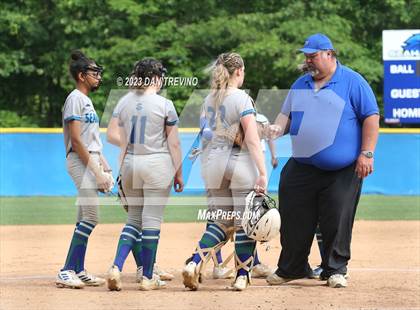 Thumbnail 2 in Seton vs Atlantic Shores Christian (VISAA D2 State Quarterfinal) photogallery.