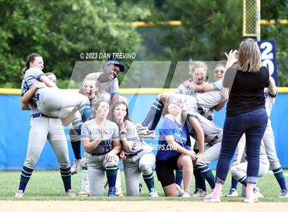 Thumbnail 3 in Seton vs Atlantic Shores Christian (VISAA D2 State Quarterfinal) photogallery.