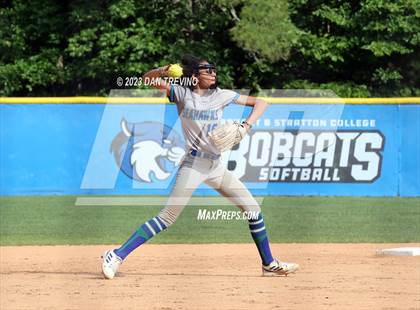 Thumbnail 1 in Seton vs Atlantic Shores Christian (VISAA D2 State Quarterfinal) photogallery.
