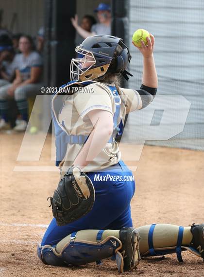 Thumbnail 1 in Seton vs Atlantic Shores Christian (VISAA D2 State Quarterfinal) photogallery.