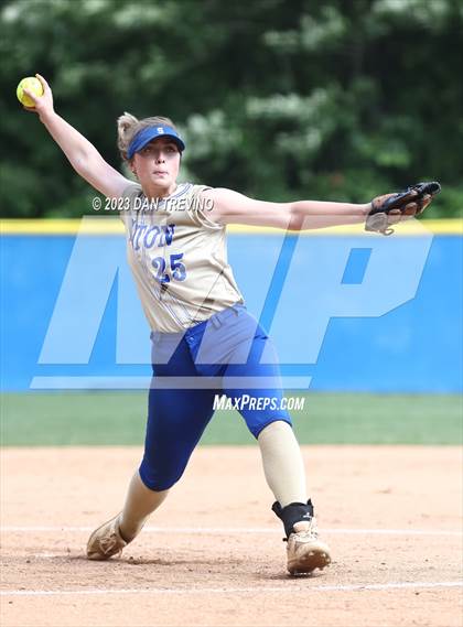 Thumbnail 3 in Seton vs Atlantic Shores Christian (VISAA D2 State Quarterfinal) photogallery.