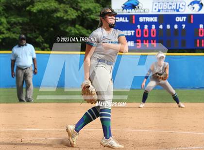 Thumbnail 3 in Seton vs Atlantic Shores Christian (VISAA D2 State Quarterfinal) photogallery.