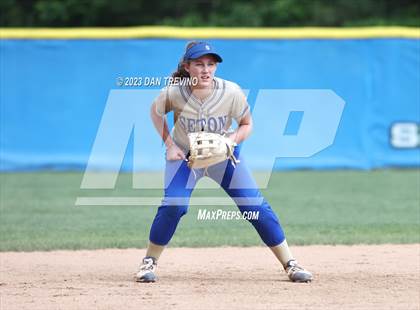 Thumbnail 2 in Seton vs Atlantic Shores Christian (VISAA D2 State Quarterfinal) photogallery.