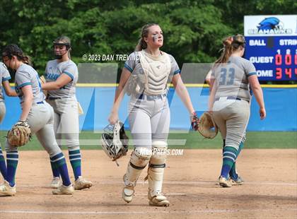 Thumbnail 3 in Seton vs Atlantic Shores Christian (VISAA D2 State Quarterfinal) photogallery.