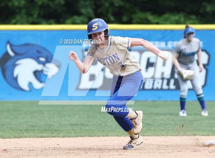 Thumbnail 2 in Seton vs Atlantic Shores Christian (VISAA D2 State Quarterfinal) photogallery.