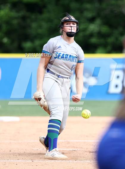 Thumbnail 3 in Seton vs Atlantic Shores Christian (VISAA D2 State Quarterfinal) photogallery.