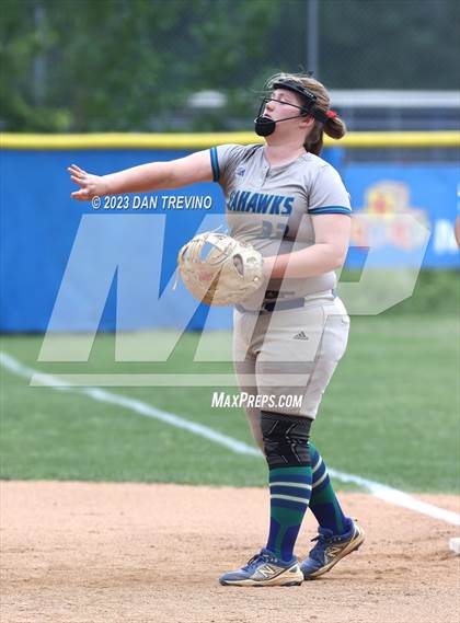 Thumbnail 1 in Seton vs Atlantic Shores Christian (VISAA D2 State Quarterfinal) photogallery.