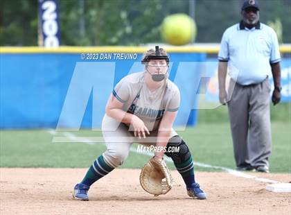 Thumbnail 2 in Seton vs Atlantic Shores Christian (VISAA D2 State Quarterfinal) photogallery.