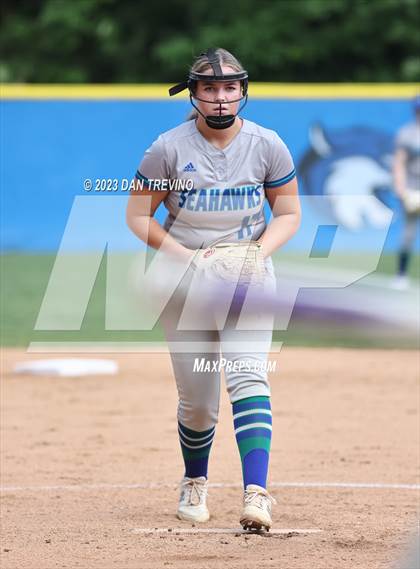 Thumbnail 1 in Seton vs Atlantic Shores Christian (VISAA D2 State Quarterfinal) photogallery.
