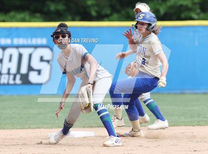 Thumbnail 3 in Seton vs Atlantic Shores Christian (VISAA D2 State Quarterfinal) photogallery.