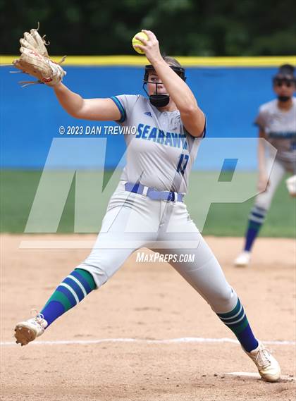 Thumbnail 2 in Seton vs Atlantic Shores Christian (VISAA D2 State Quarterfinal) photogallery.