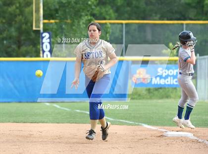 Thumbnail 1 in Seton vs Atlantic Shores Christian (VISAA D2 State Quarterfinal) photogallery.