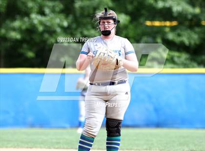 Thumbnail 2 in Seton vs Atlantic Shores Christian (VISAA D2 State Quarterfinal) photogallery.