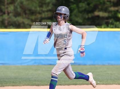 Thumbnail 2 in Seton vs Atlantic Shores Christian (VISAA D2 State Quarterfinal) photogallery.