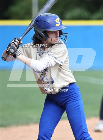 Thumbnail 2 in Seton vs Atlantic Shores Christian (VISAA D2 State Quarterfinal) photogallery.