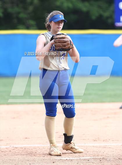 Thumbnail 2 in Seton vs Atlantic Shores Christian (VISAA D2 State Quarterfinal) photogallery.