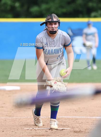 Thumbnail 3 in Seton vs Atlantic Shores Christian (VISAA D2 State Quarterfinal) photogallery.