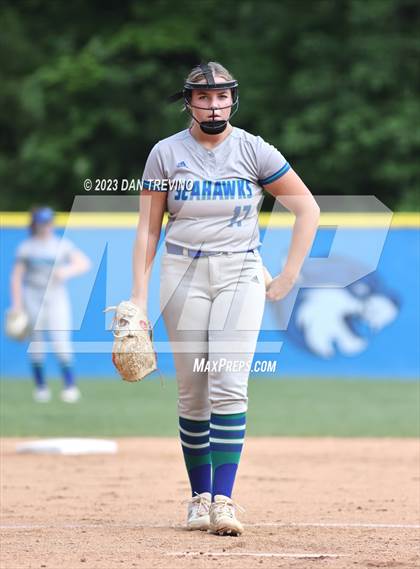 Thumbnail 1 in Seton vs Atlantic Shores Christian (VISAA D2 State Quarterfinal) photogallery.