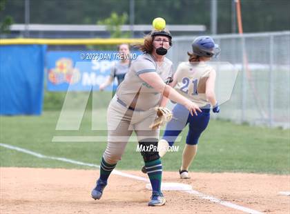 Thumbnail 2 in Seton vs Atlantic Shores Christian (VISAA D2 State Quarterfinal) photogallery.