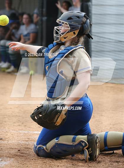 Thumbnail 2 in Seton vs Atlantic Shores Christian (VISAA D2 State Quarterfinal) photogallery.