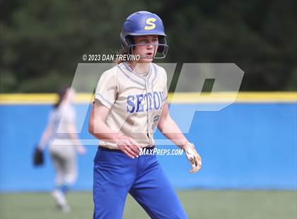 Thumbnail 3 in Seton vs Atlantic Shores Christian (VISAA D2 State Quarterfinal) photogallery.